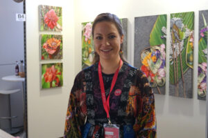 Isabell Heusinger Malerei MAIN ART Aschaffenburg 2022