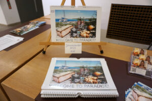 Isabell Heusinger Malerei Wandkalender 2023